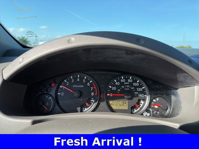 2019 Nissan Frontier SV