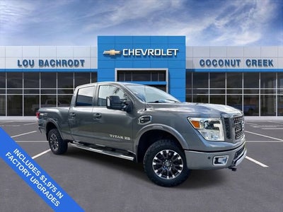 2019 Nissan Titan XD PRO-4X
