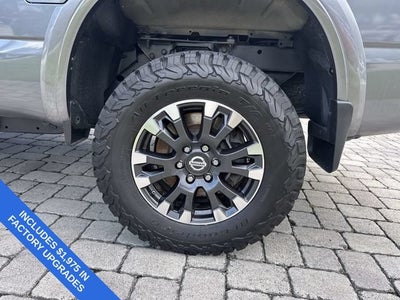 2019 Nissan Titan XD PRO-4X