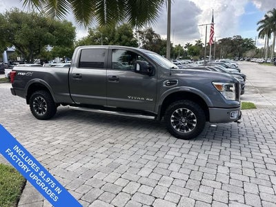 2019 Nissan Titan XD PRO-4X