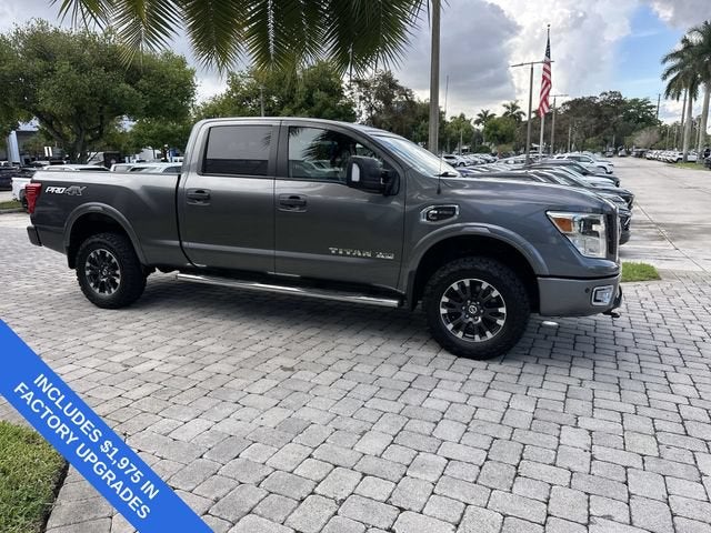 2019 Nissan Titan XD PRO-4X