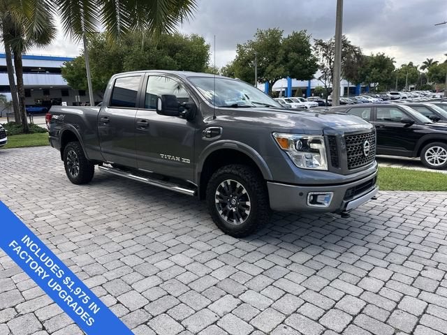 2019 Nissan Titan XD PRO-4X