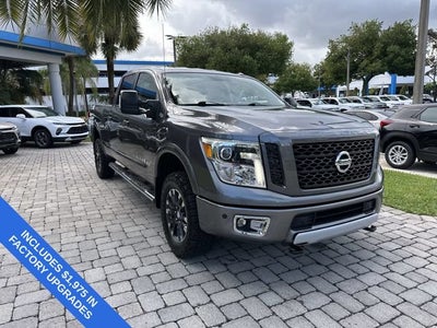 2019 Nissan Titan XD PRO-4X
