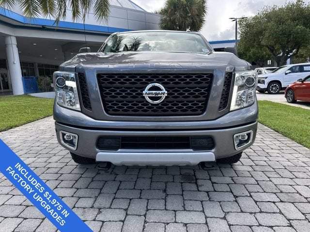 2019 Nissan Titan XD PRO-4X