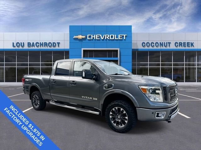 2019 Nissan Titan XD PRO-4X