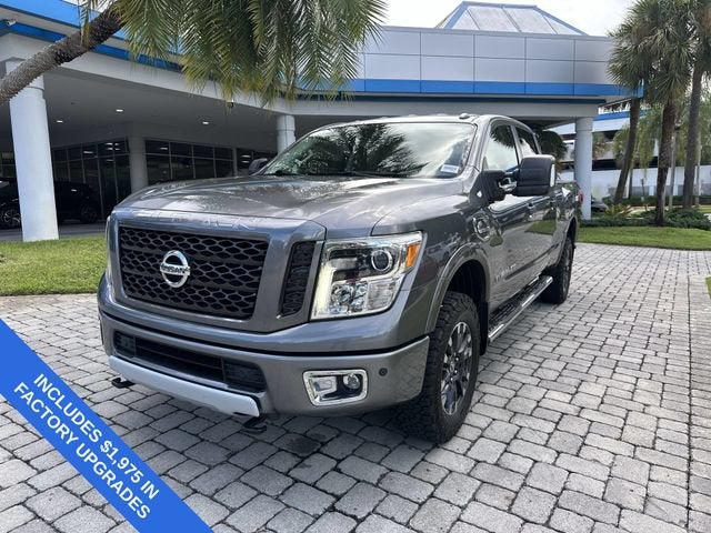 2019 Nissan Titan XD PRO-4X