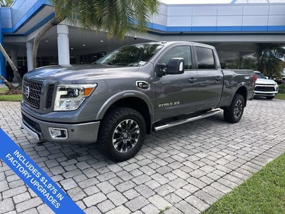2019 Nissan Titan XD PRO-4X