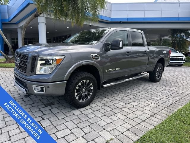 2019 Nissan Titan XD PRO-4X