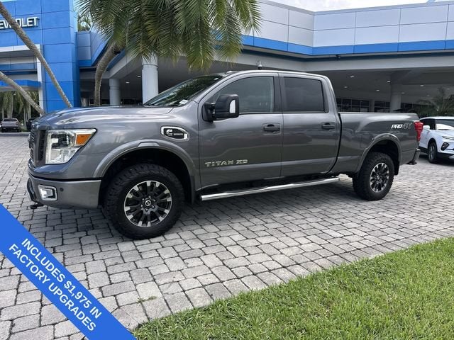 2019 Nissan Titan XD PRO-4X