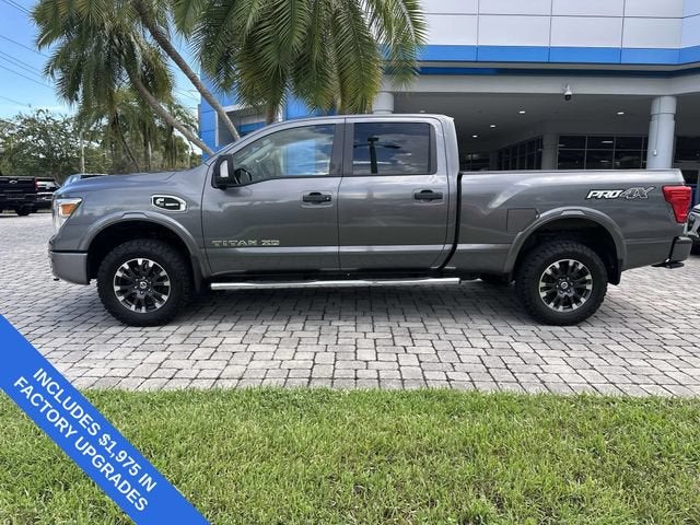 2019 Nissan Titan XD PRO-4X