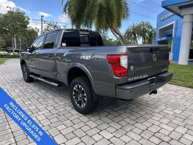 2019 Nissan Titan XD PRO-4X