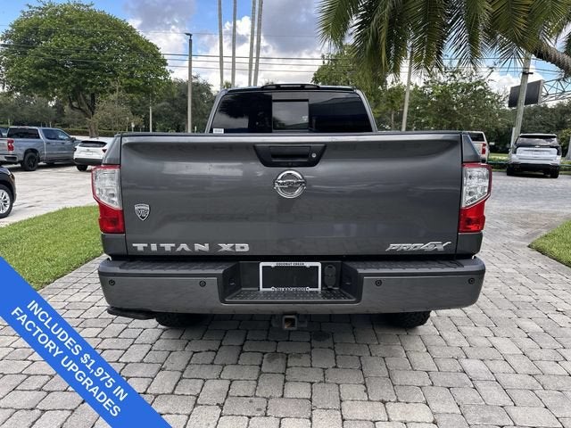2019 Nissan Titan XD PRO-4X