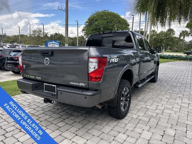 2019 Nissan Titan XD PRO-4X