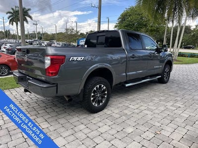 2019 Nissan Titan XD PRO-4X