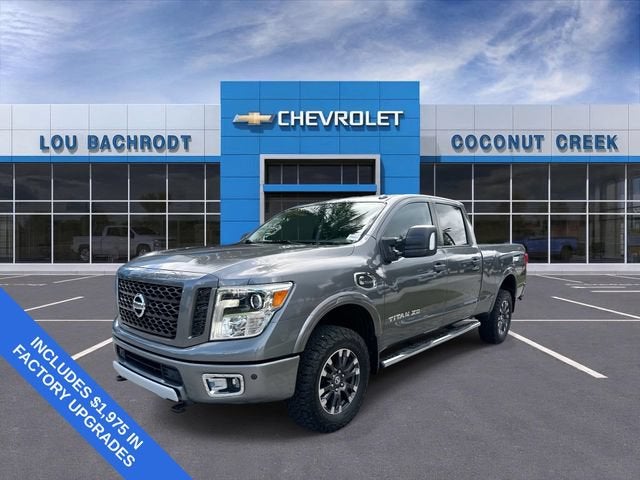 2019 Nissan Titan XD PRO-4X