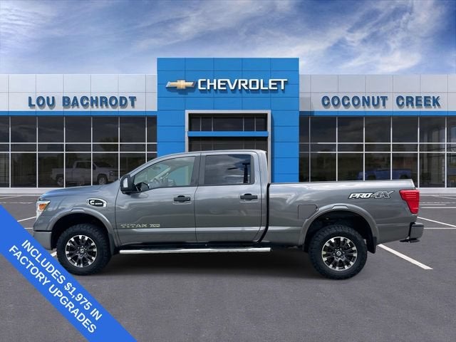 2019 Nissan Titan XD PRO-4X