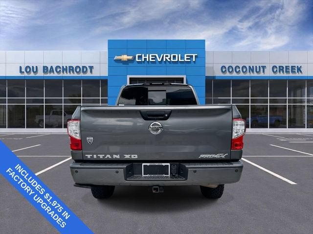 2019 Nissan Titan XD PRO-4X