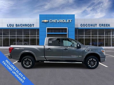 2019 Nissan Titan XD PRO-4X