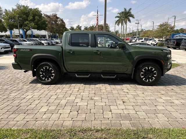 2023 Nissan Frontier PRO-X