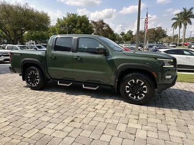 2023 Nissan Frontier PRO-X