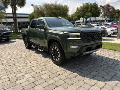 2023 Nissan Frontier PRO-X