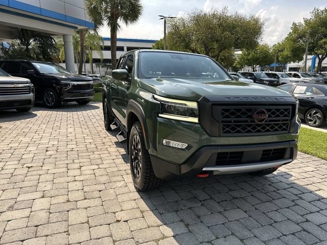 2023 Nissan Frontier PRO-X