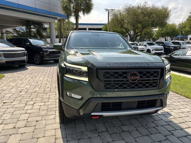 2023 Nissan Frontier PRO-X
