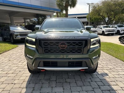 2023 Nissan Frontier PRO-X