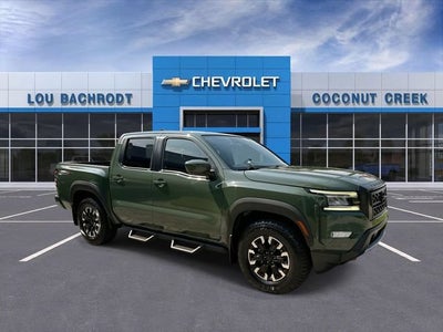 2023 Nissan Frontier PRO-X