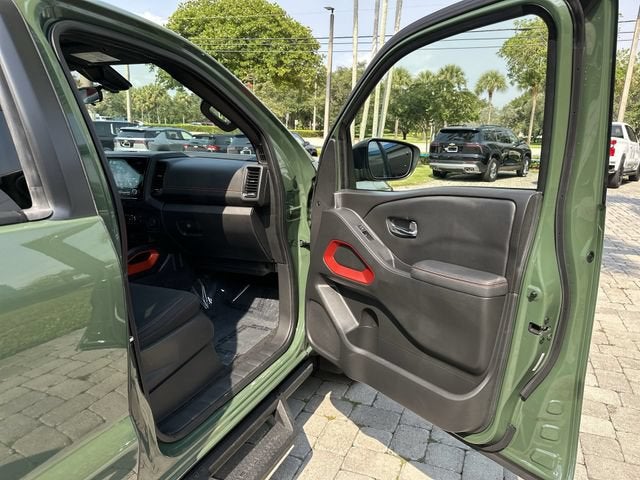 2023 Nissan Frontier PRO-X