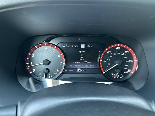 2023 Nissan Frontier PRO-X