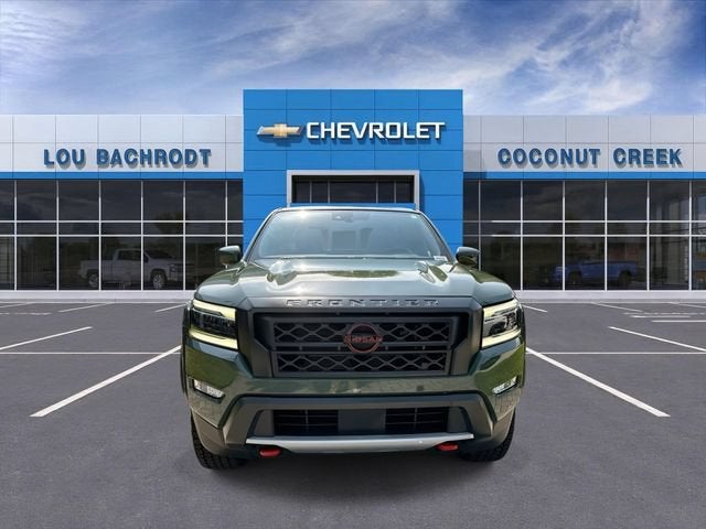 2023 Nissan Frontier PRO-X
