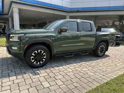 2023 Nissan Frontier PRO-X