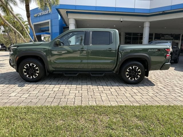 2023 Nissan Frontier PRO-X