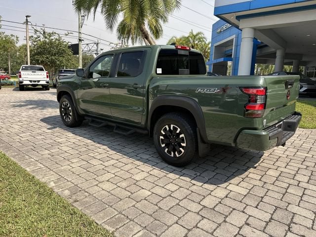2023 Nissan Frontier PRO-X