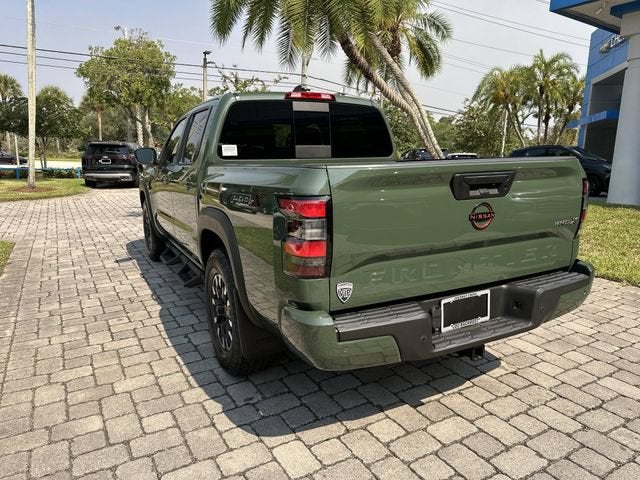 2023 Nissan Frontier PRO-X