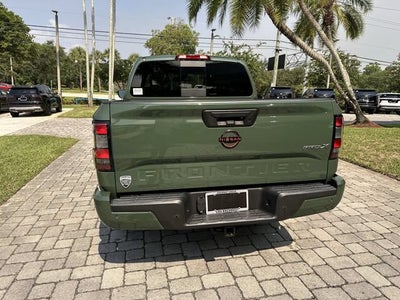 2023 Nissan Frontier PRO-X