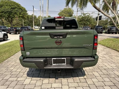 2023 Nissan Frontier PRO-X