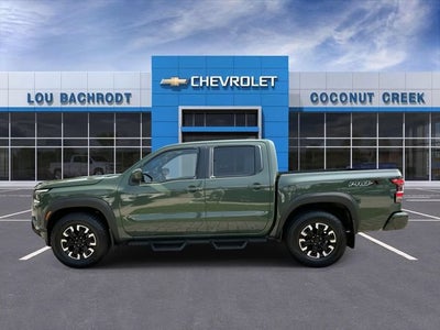 2023 Nissan Frontier PRO-X