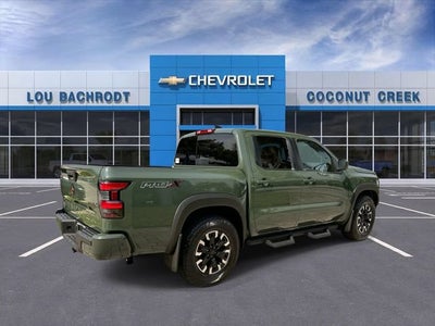 2023 Nissan Frontier PRO-X