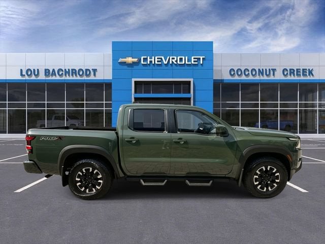 2023 Nissan Frontier PRO-X