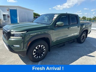 2023 Nissan Frontier PRO-X