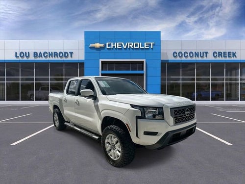 2022 Nissan Frontier SV