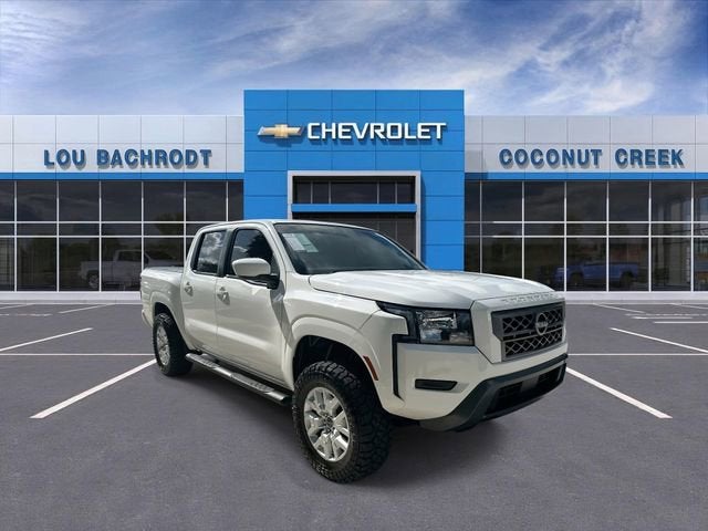 2022 Nissan Frontier SV