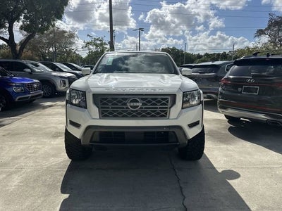 2022 Nissan Frontier SV