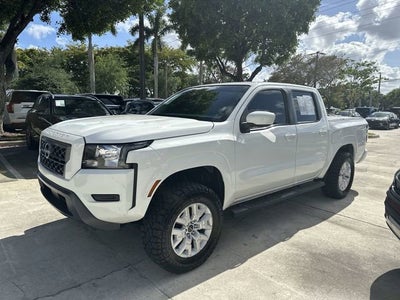2022 Nissan Frontier SV