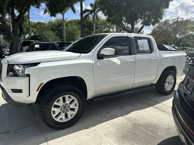 2022 Nissan Frontier SV