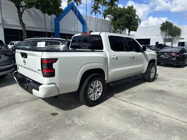 2022 Nissan Frontier SV