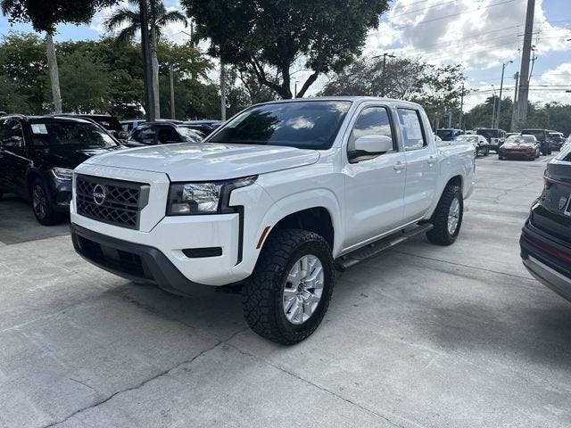 2022 Nissan Frontier SV