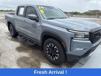 2024 Nissan Frontier PRO-X